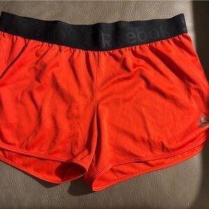 Reebok Speedwick Bright Orange Shorts